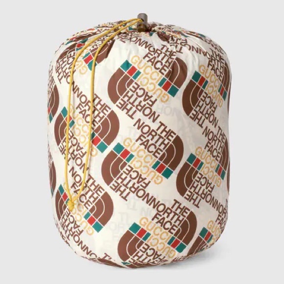 The North Face x Gucci Backpack & Sleeping Bag - Picture 5 of 6